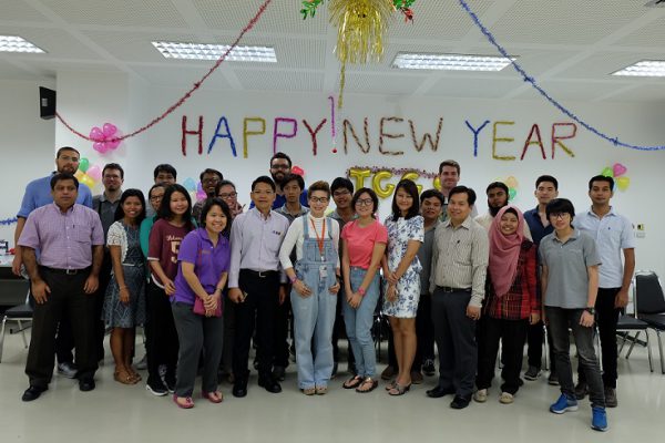 TGGS New Year Party 2016