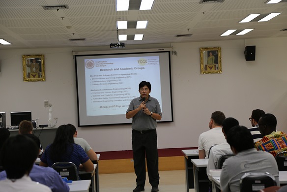 TGGS Orientation Day 2015
