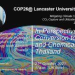 Assoc. Prof. Dr. Unalome Wetwatana Hartley as a guest speaker at the event on 21st October 2021
