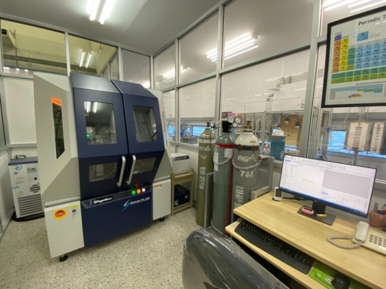 New testing service: automated multipurpose X-RAY Diffractometer (XRD) with guidance software