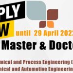 Apply Now!! for Master and Doctoral Degree at TGGS
